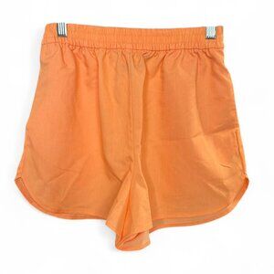 Collusion Women's boxing short in orange marl Size 4 QZ
